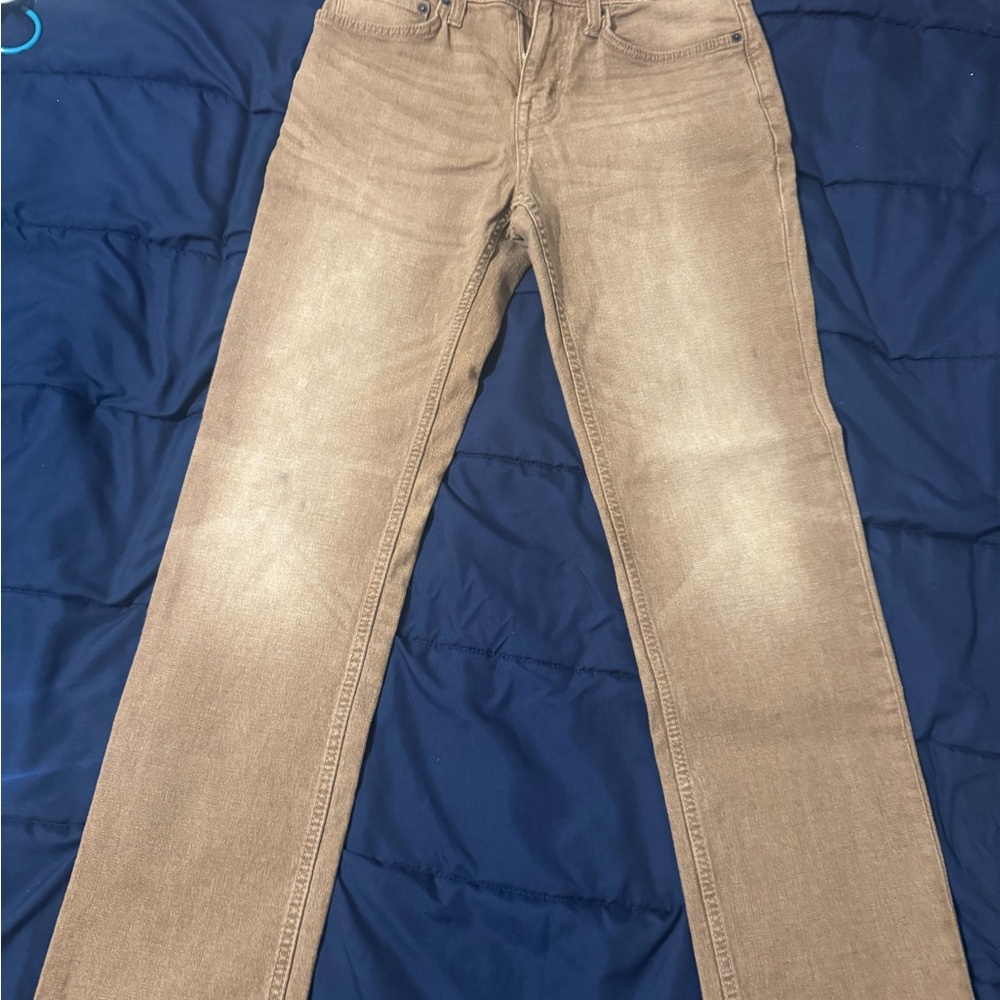 Men's Tan Jeans